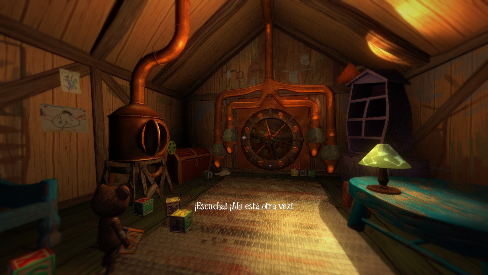 Among the Sleep